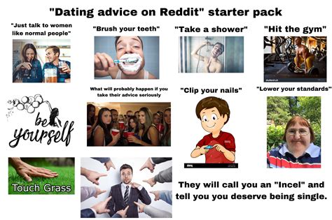 reddit dating|Dating advice/tip(s) for a complete beginner